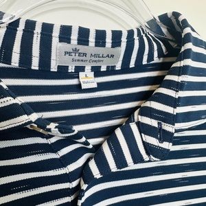 Peter Millar Jubilee Stripe Performance Polo